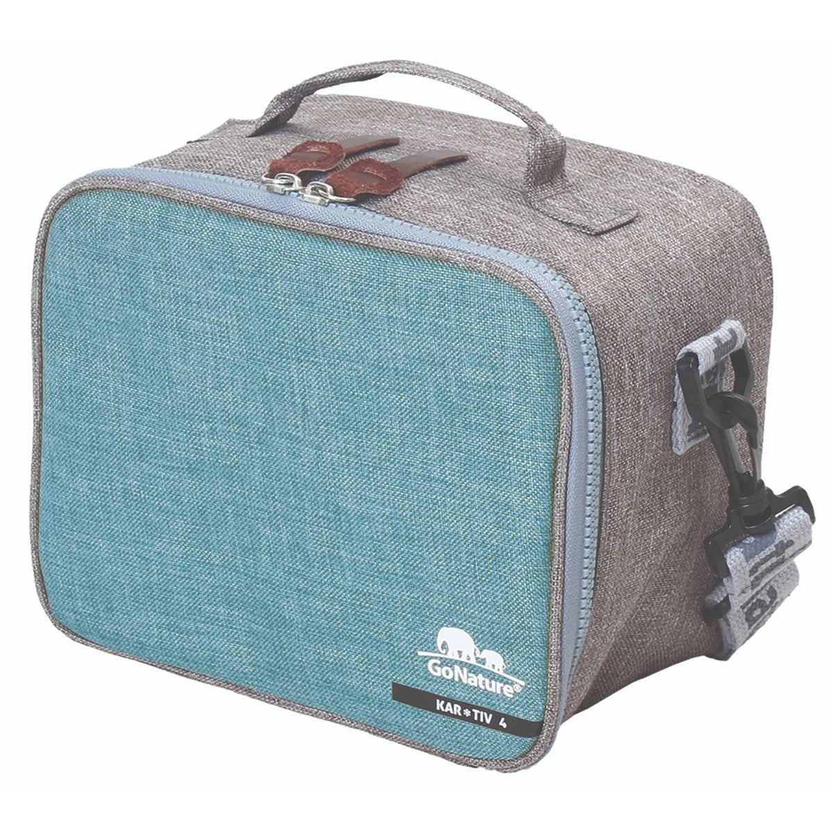 צידנית רכה Kartiv 4L ירוקה של Go Nature: צידנית קטנה ומתקפלת לקמפינג וטיולים