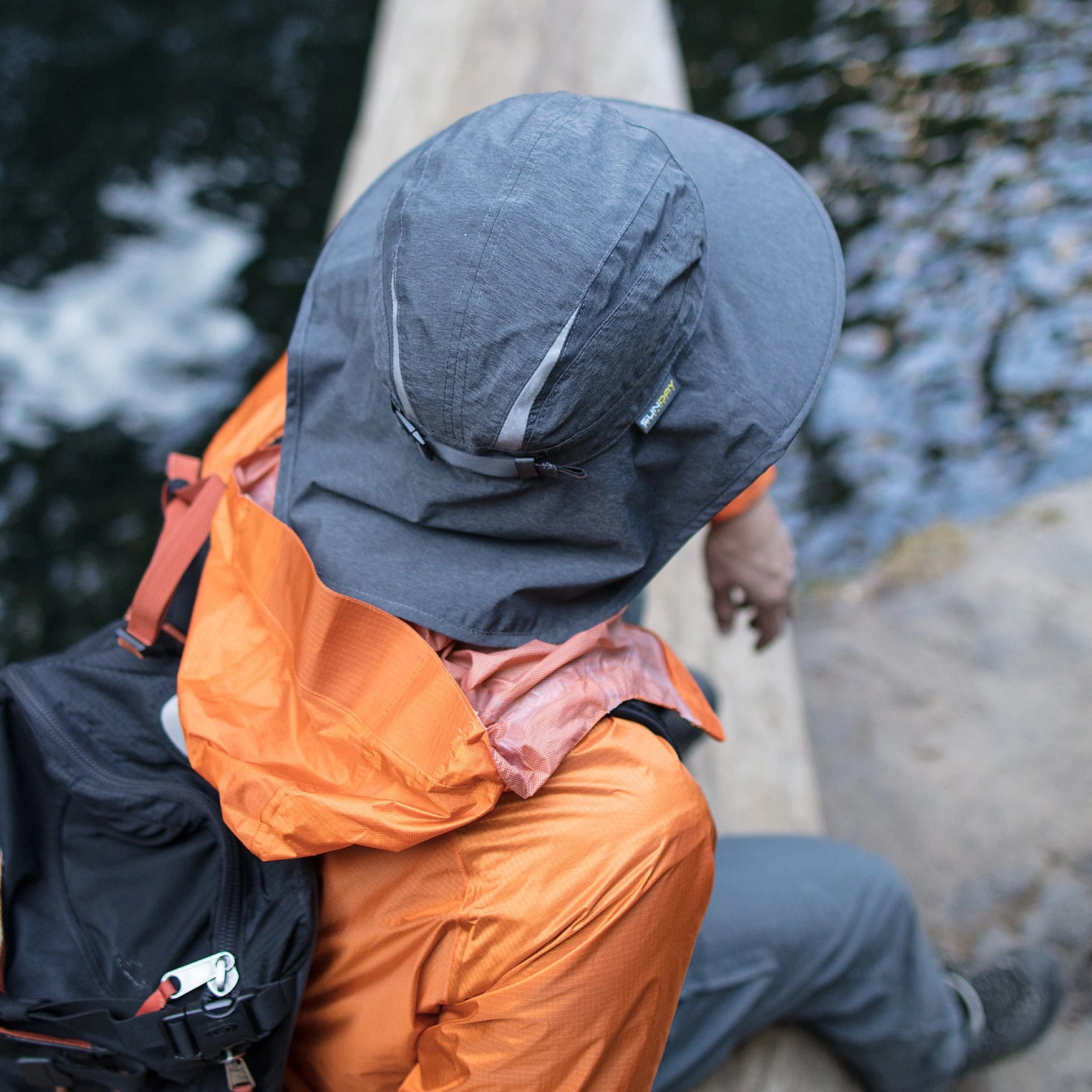 Ultra Adventure Storm כובע מגן גשם, בד נושם וממוחזר