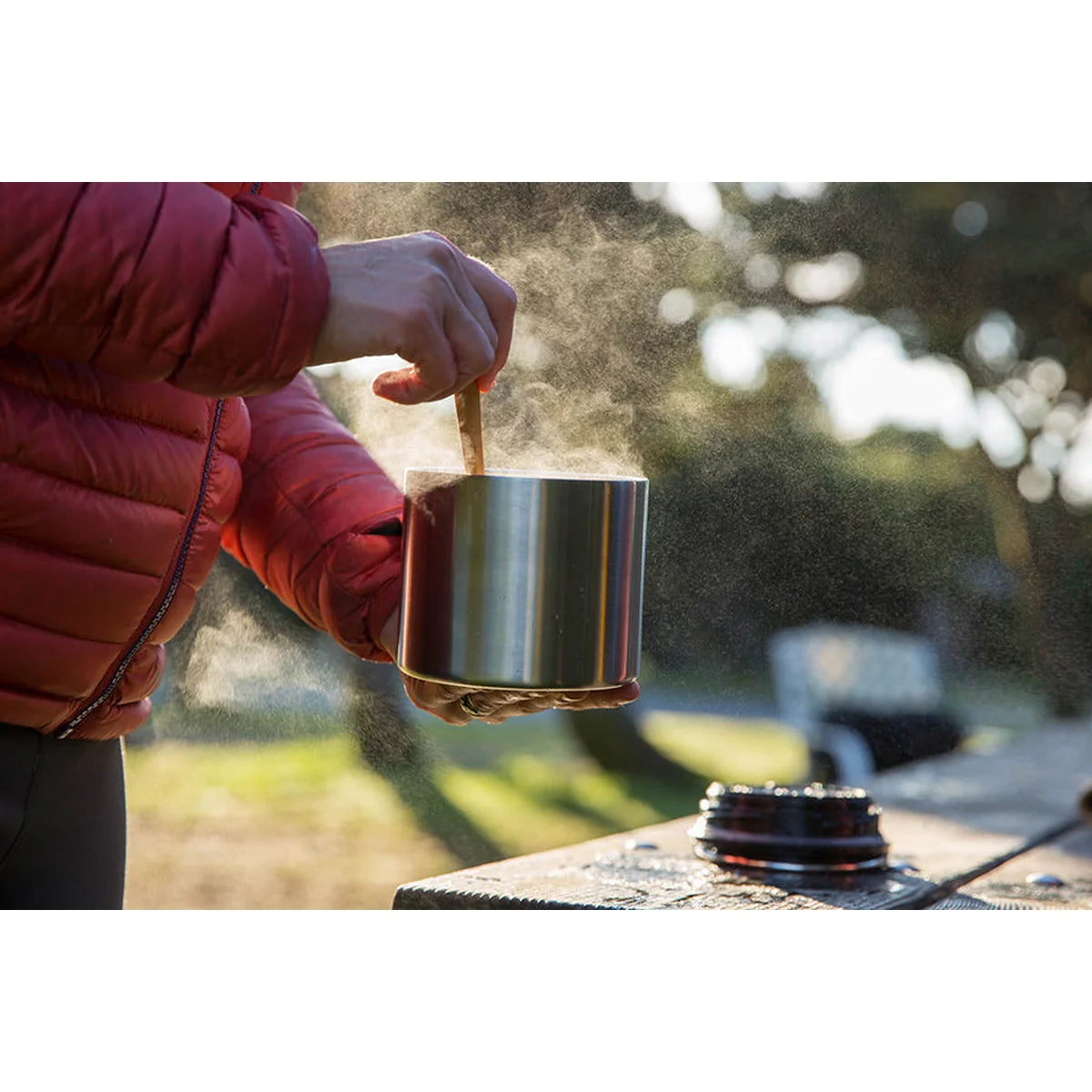 Klean Kanteen TK Canister 946 מ"ל - עיצוב אלגנטי ונוח לערימה