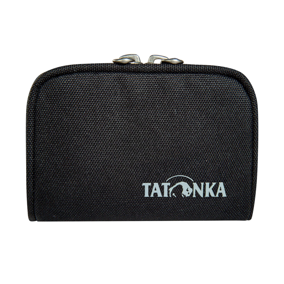 מבט פנימי על ארנק Tatonka Plain RFID פתוח לרווחה עם תאי כרטיסים