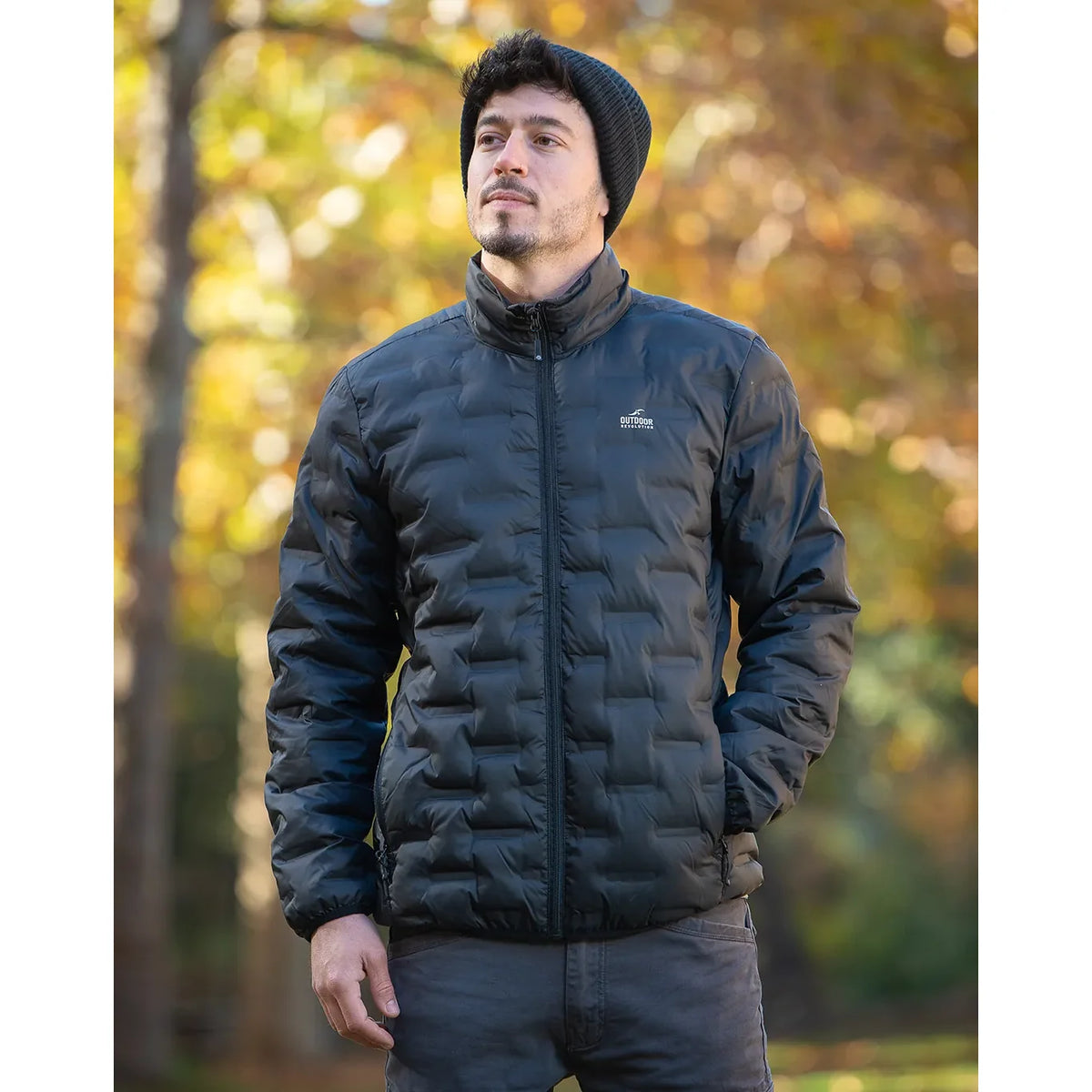 מעיל פוך סינטטי Aldo לגברים Outdoor Revolution