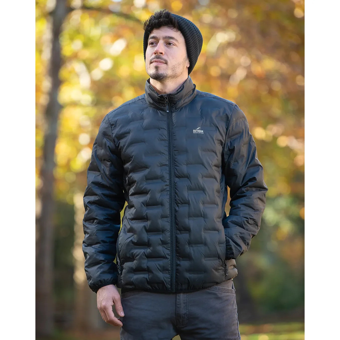 מעיל פוך סינטטי Aldo לגברים Outdoor Revolution