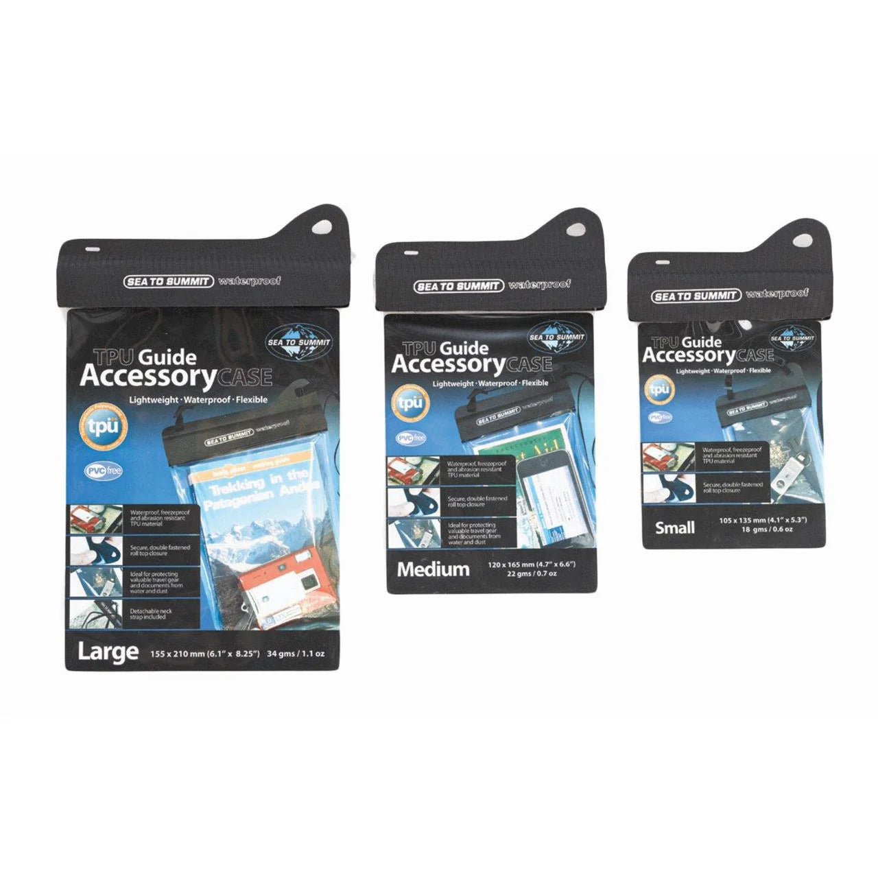 TPU Guide מארז אטום למים - תקן IPX8