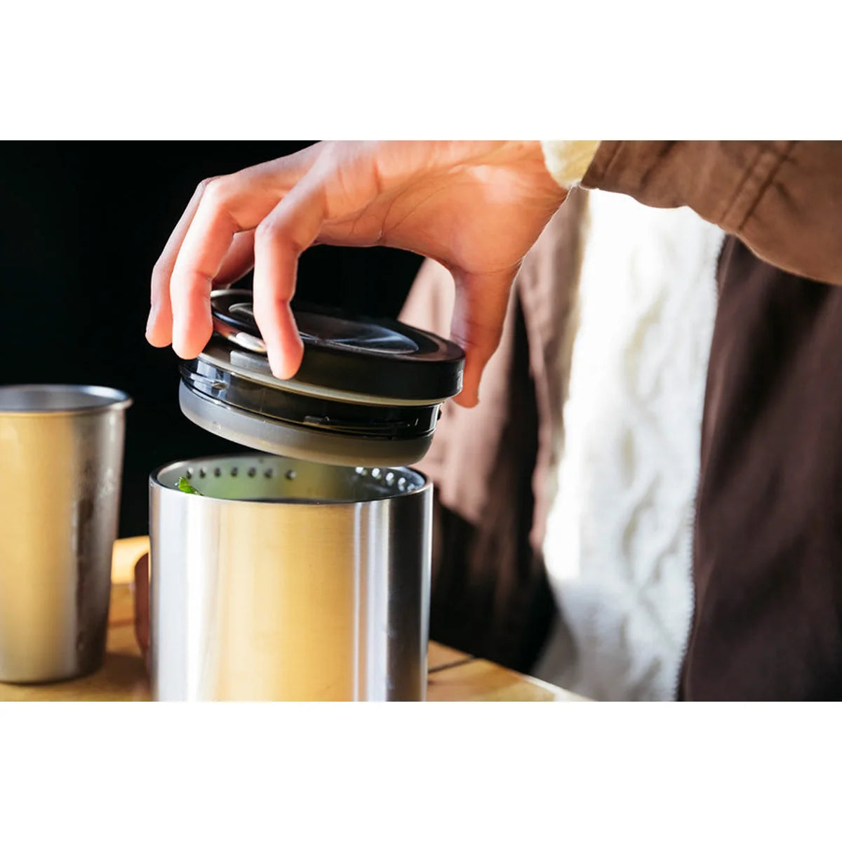 תרמוס אוכל Klean Kanteen TK Canister - מתאים למדיח כלים