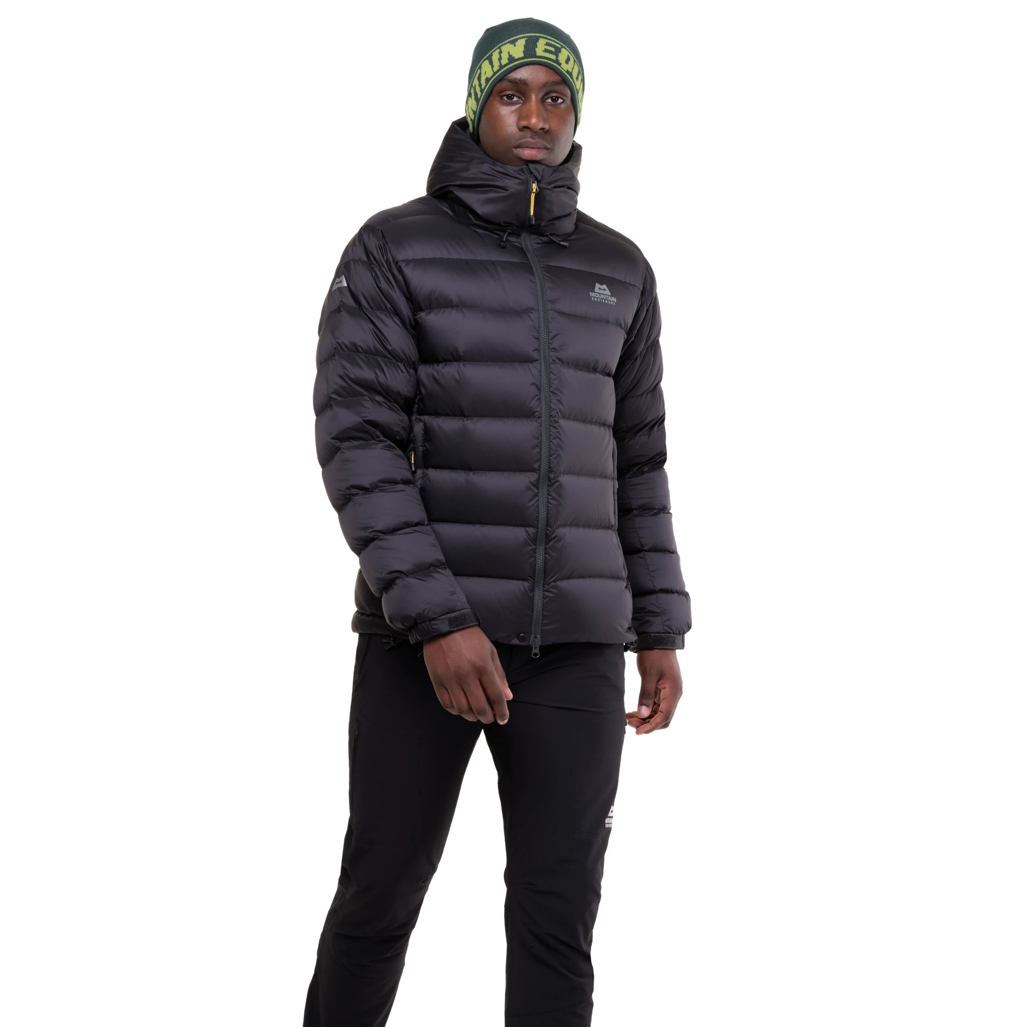 תקריב של בד DRILITE LOFT עמיד במים של מעיל SENJA