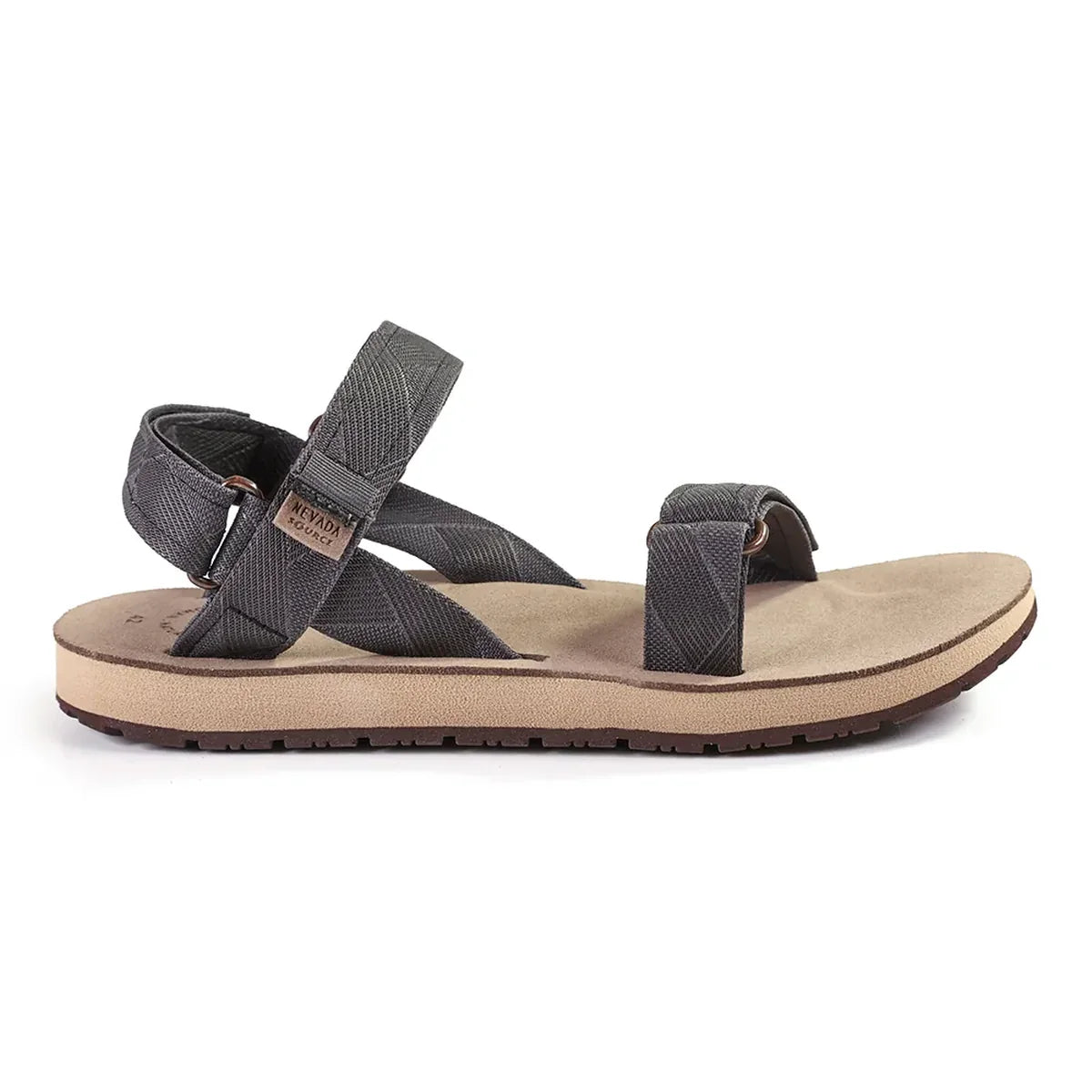 סנדלי שורש נבדה גברים, רצועות חזקות, מיוצר בעבודת יד בישראל