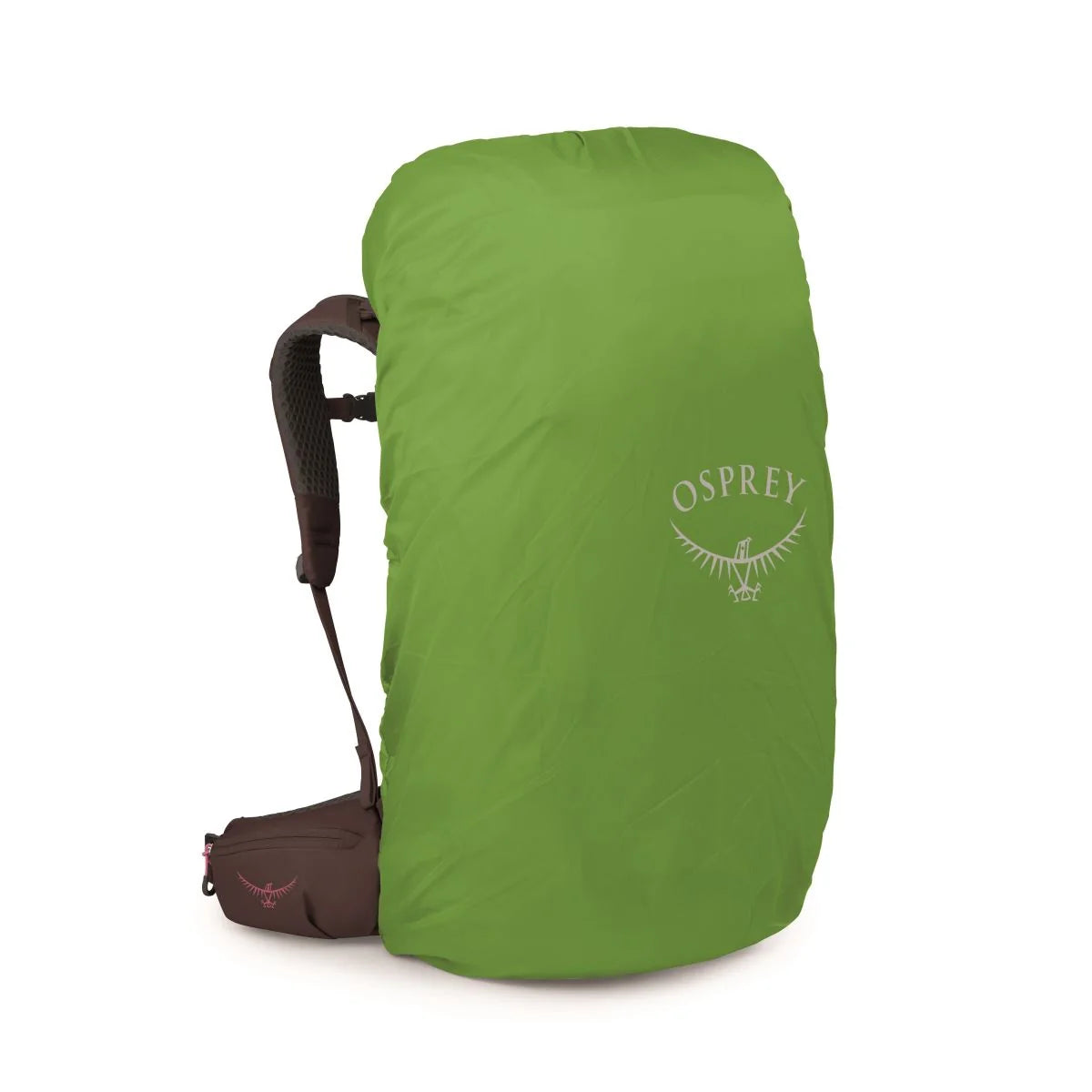 תרמיל Osprey Kyte 65 LT סגול, מבט אחורי עם מערכת גב AirScape