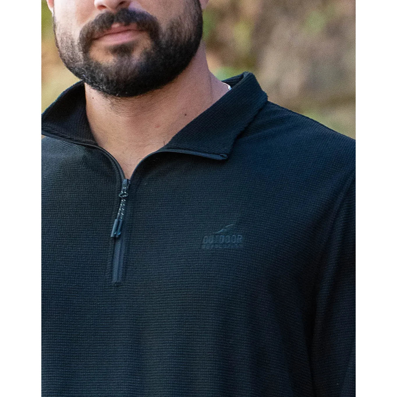 Outdoor Revolution Milo: חולצת פליס רכה עם רוכסן 1/4 לוויסות חום