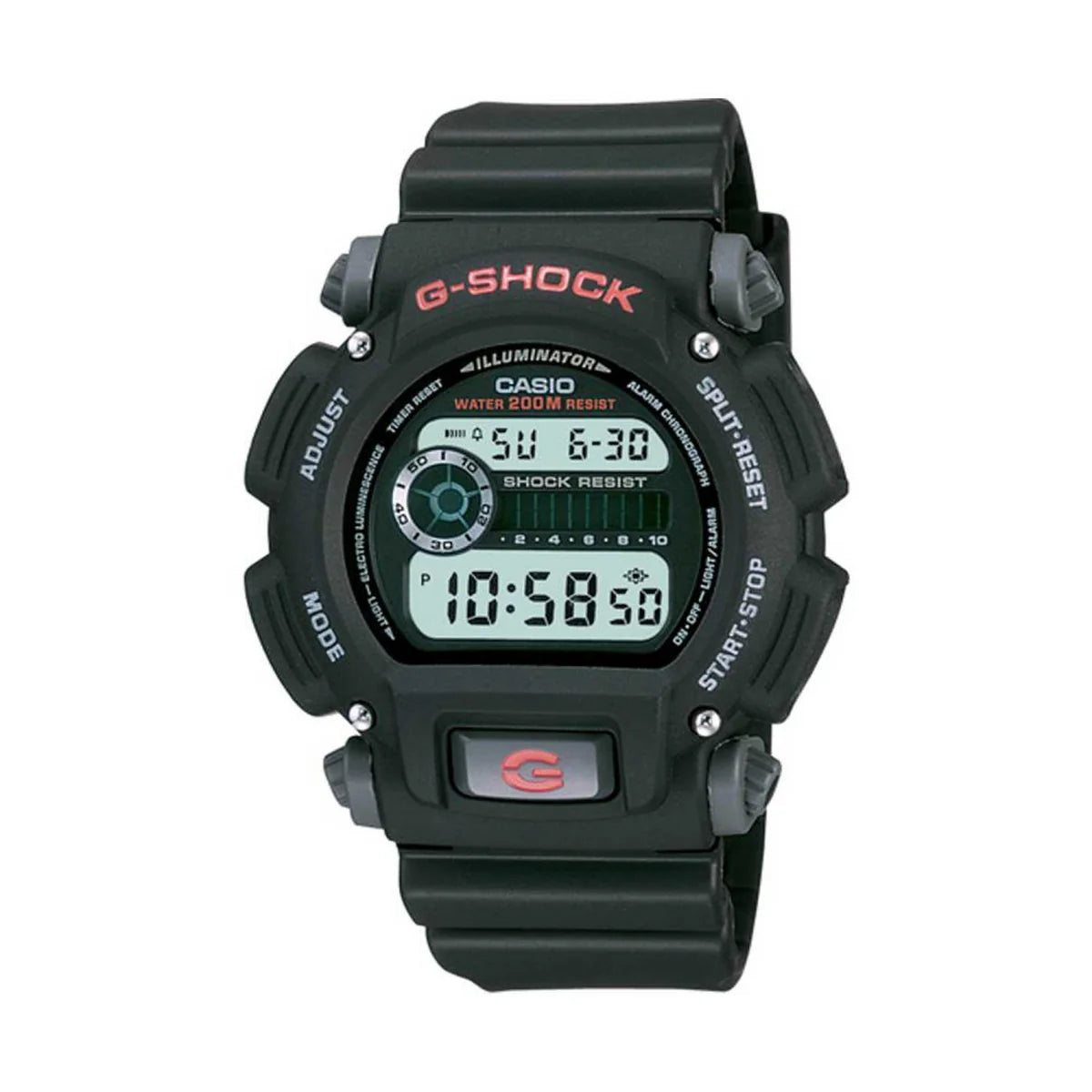 שעון G-SHOCK DW90521 קלאסי, חזק ועמיד במיוחד
