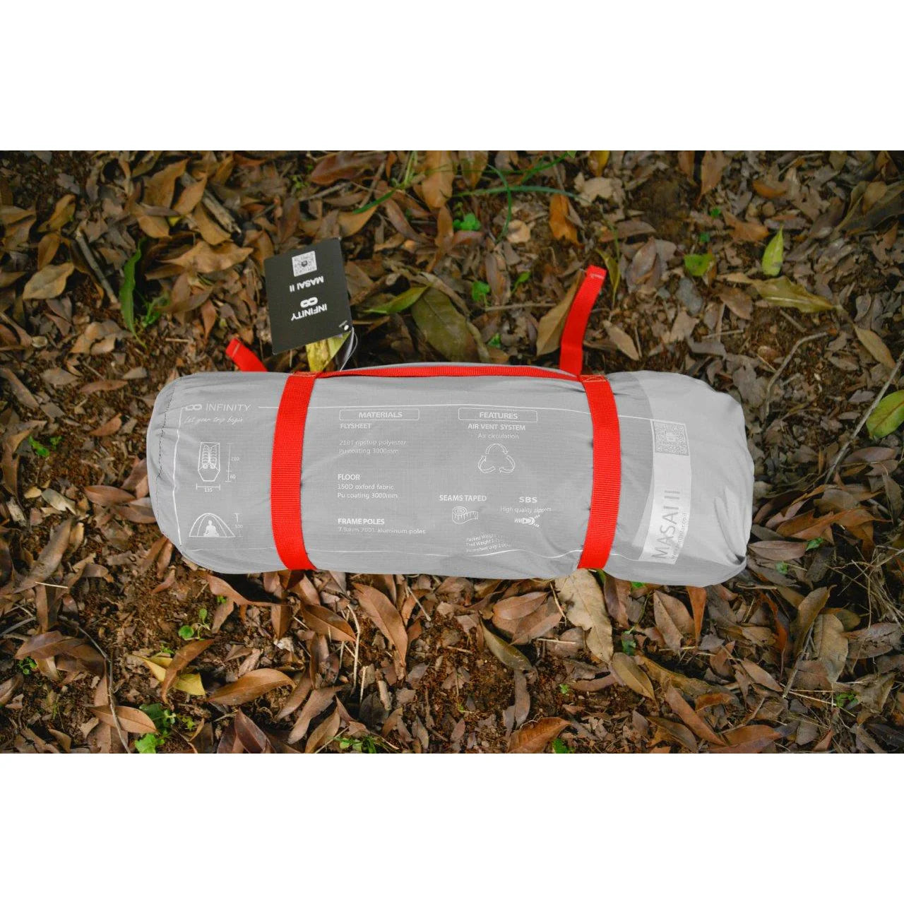 מוטות ויתדות אלומיניום של אוהל Infinity MASAI 2