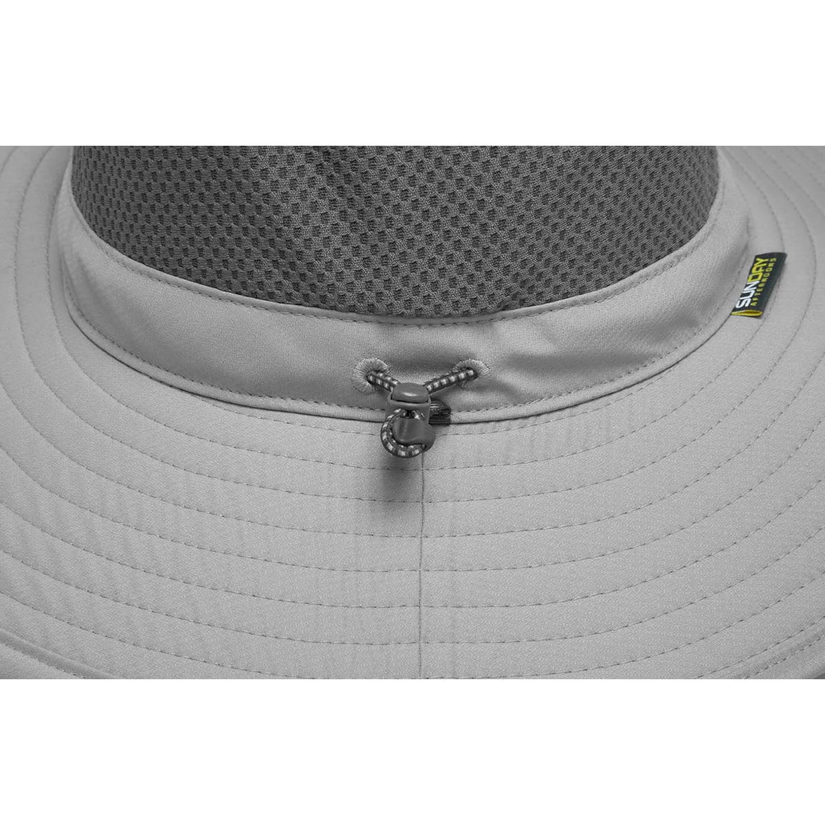 תקריב על צילון הצוואר של כובע Backdrop Boonie - הגנה מקסימלית