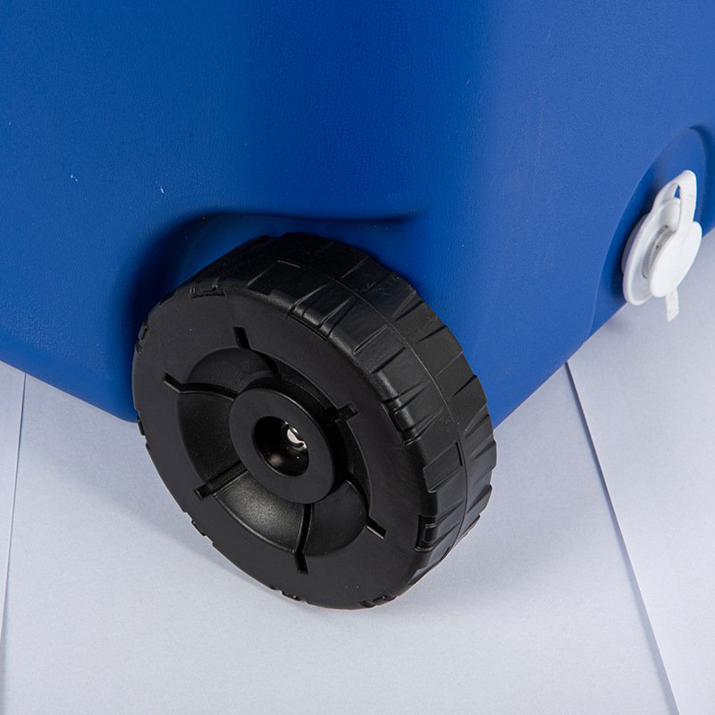 צידנית 50 ליטר עם גלגלים