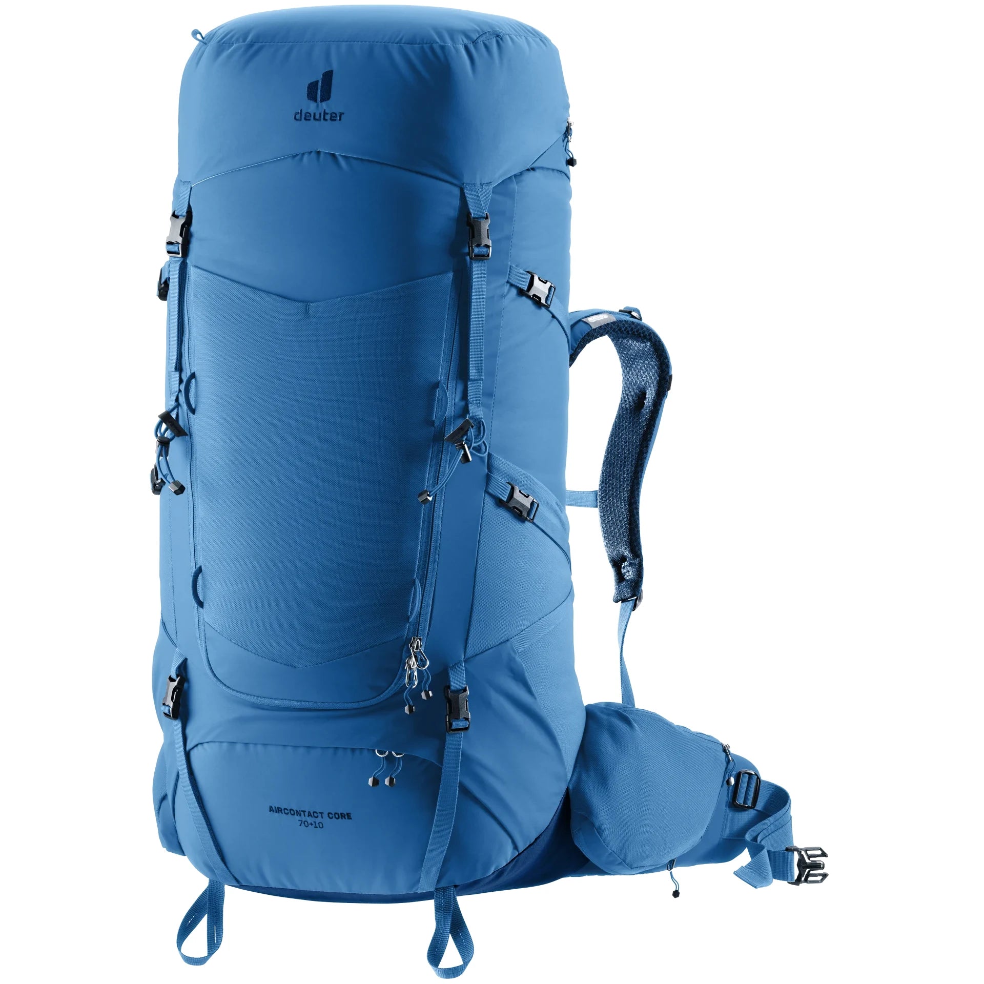 Deuter Aircontact Core 70+10 תרמיל מוצ'ילה גברים דויטר, Nightblue