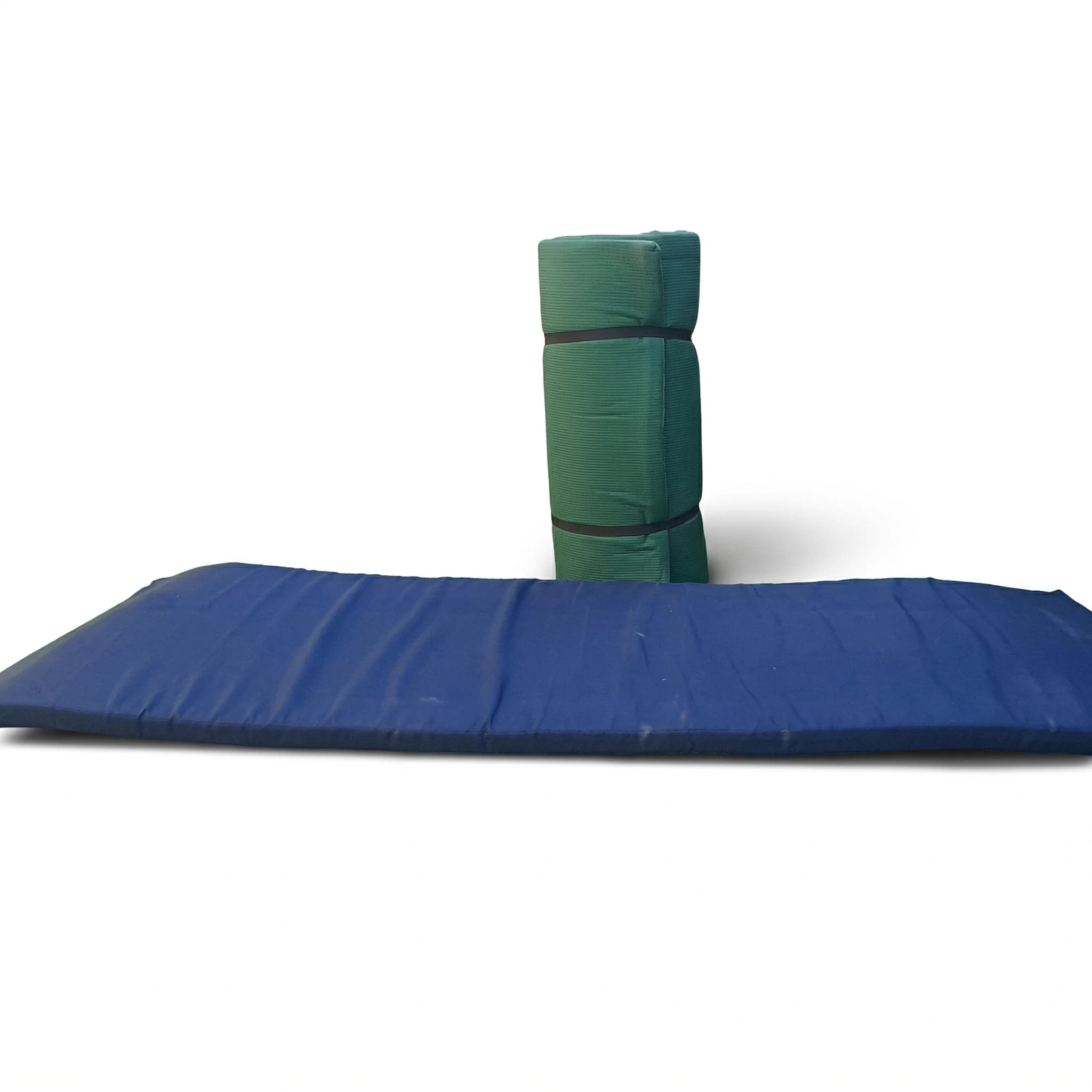 מזרון EFOD מגולגל עם רצועות, קומפקטי ונוח לנשיאה