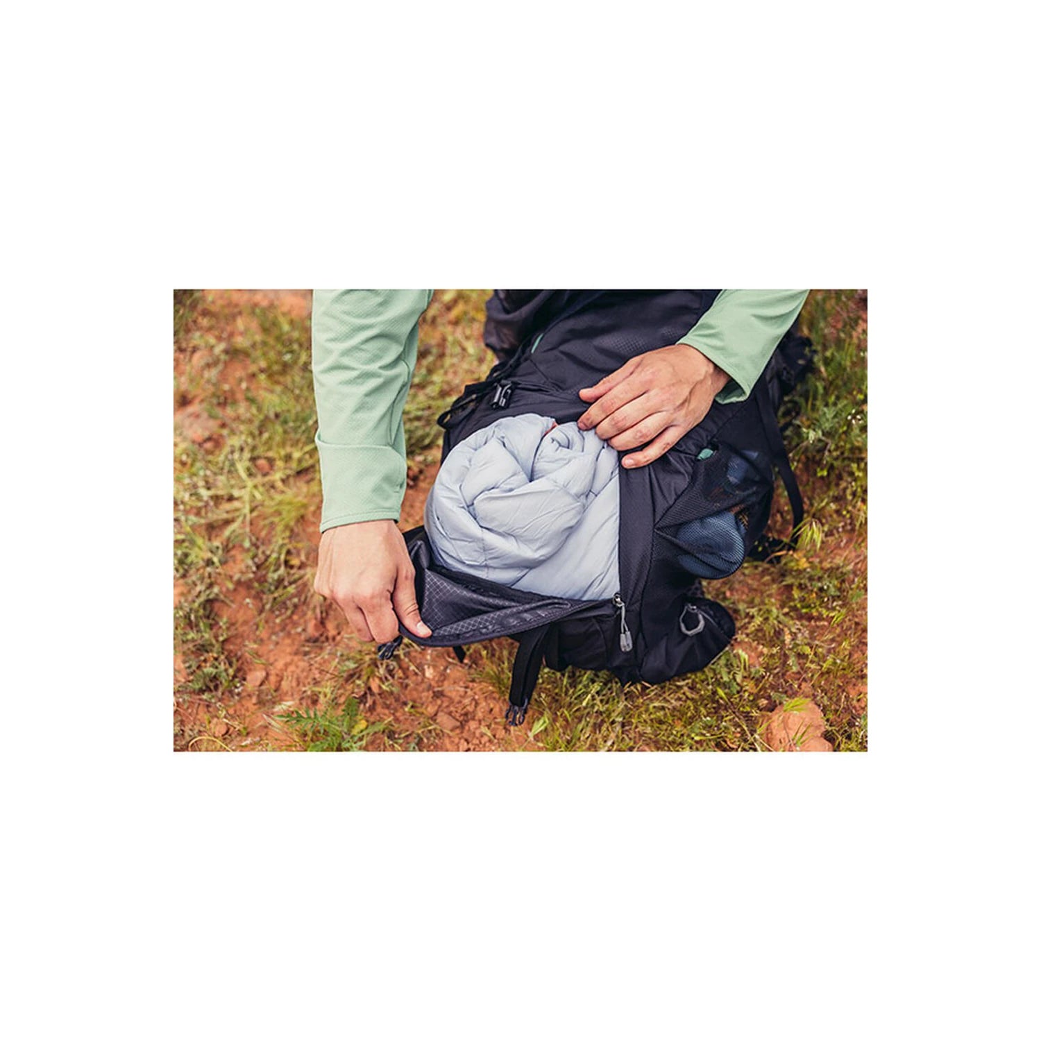 Gregory Stout 35 - תא תחתון לשק שינה