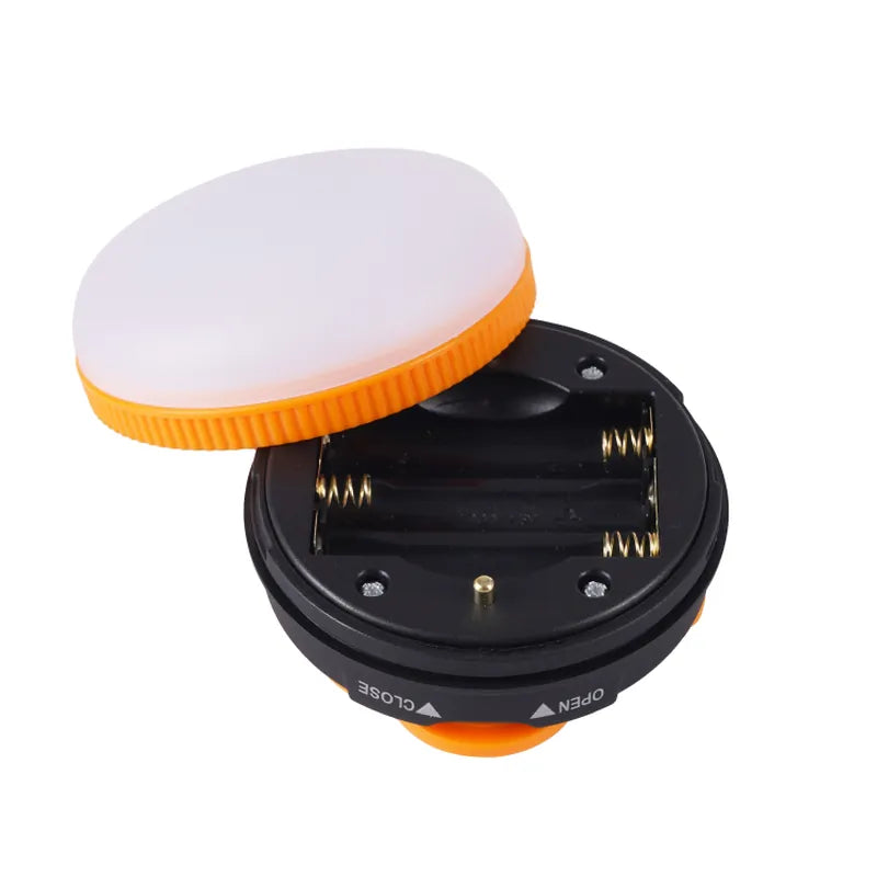 עששית Crystal Trailhead: קומפקטית, קלה, עם שאקל לתלייה נוחה