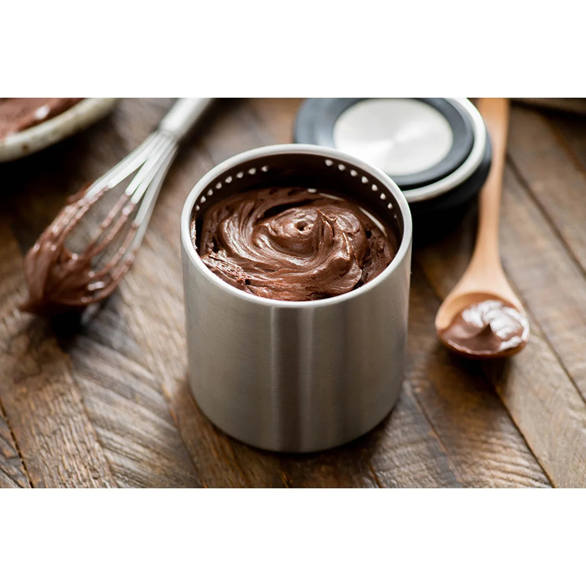 מיכל מזון מבודד Klean Kanteen בעיצוב אלגנטי ונוח