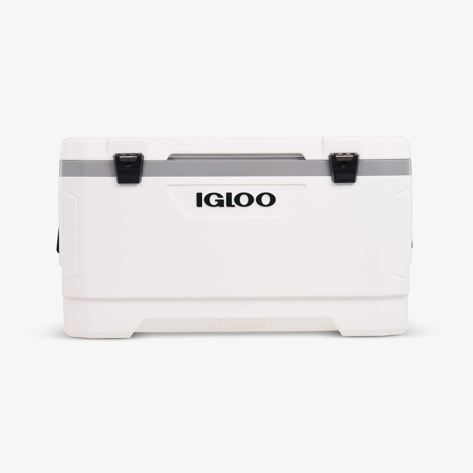 צידנית קשיחה לבנה בנפח 94 ליטר דגם Marine Ultra של Igloo