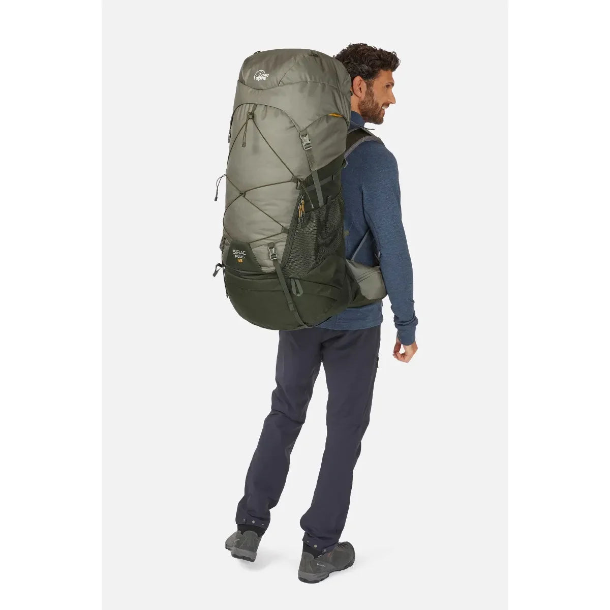 מערכת גב Air Contour X בתרמיל Sirac Plus 65 לנוחות