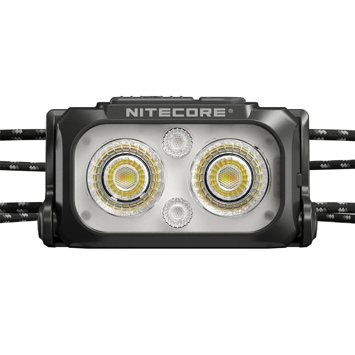 פנס ראש Nitecore NU25MCT עמיד למים ומתאים לריצה ושטח
