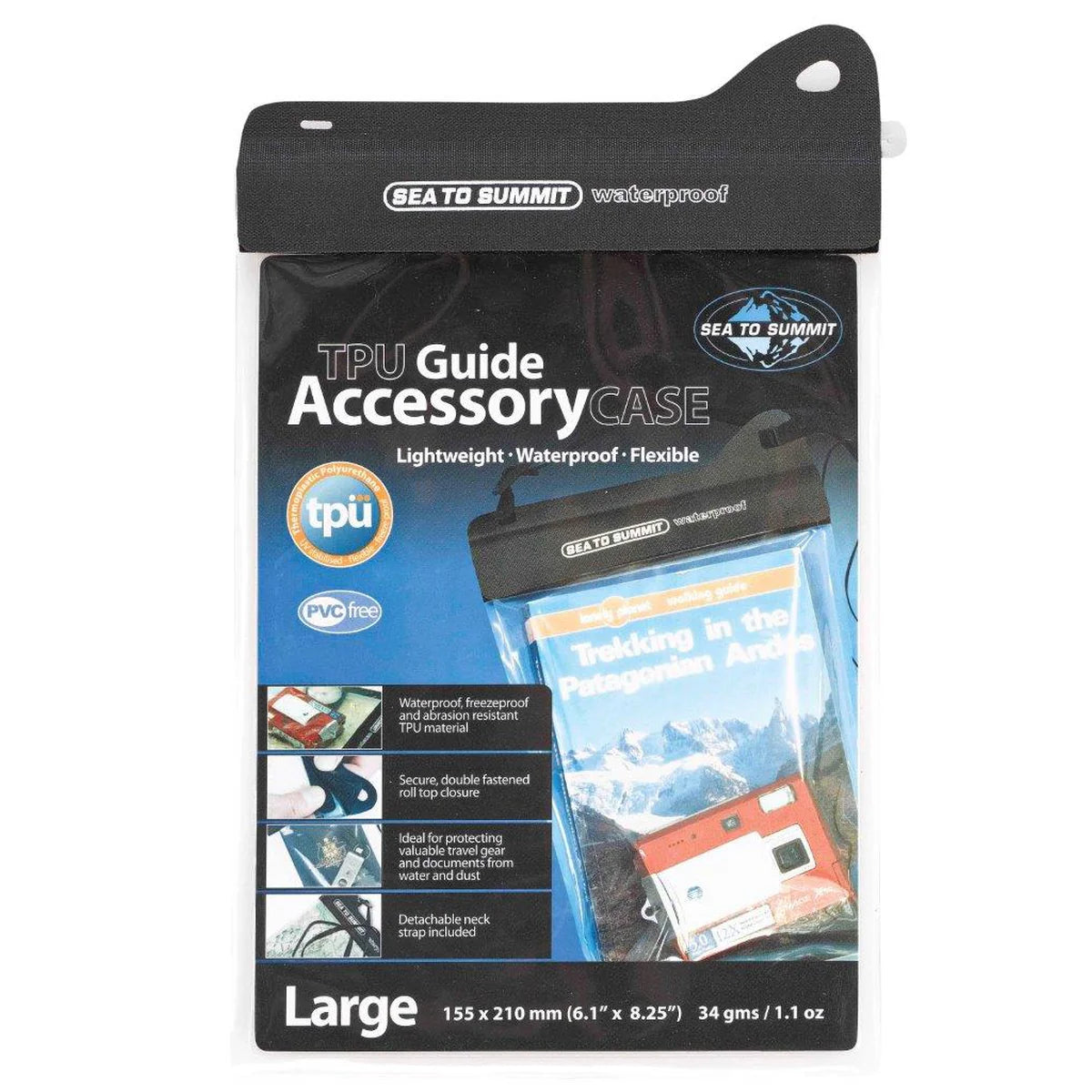 מארז אטום למים TPU Guide שחור Sea To Summit.