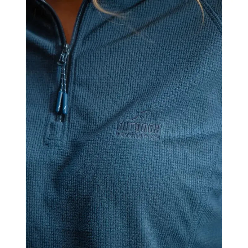 Outdoor Revolution Nora - חולצת פליס רכה ונעימה עם רוכסן 1/4