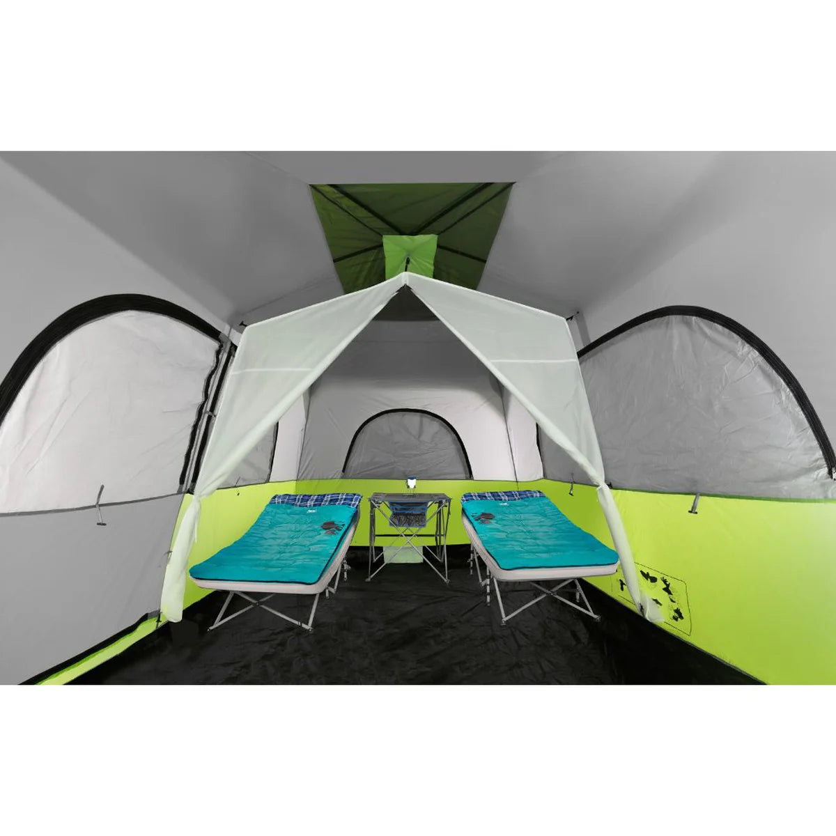 Rapid Cabin 8 - אוהל קאבין ל-8 אנשים מבית Go Nature