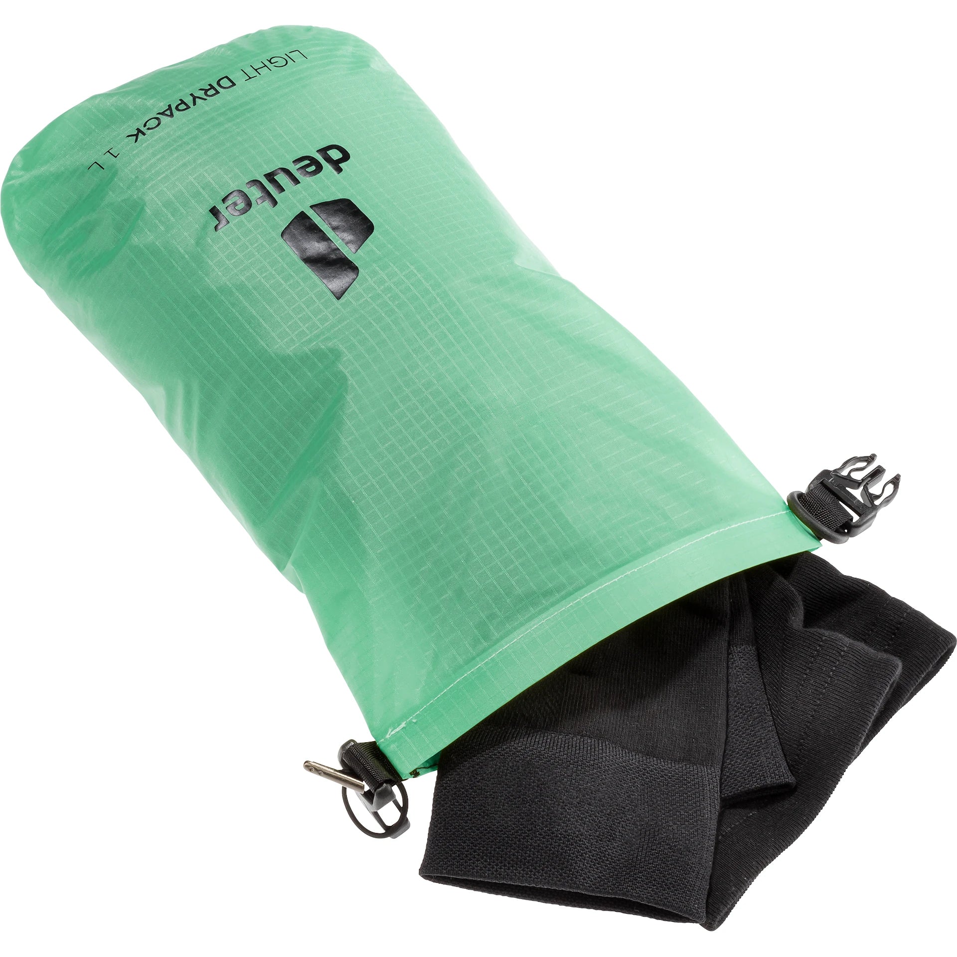 Deuter Light Drypack 1L - טבעת D לחיבור קל לתיק