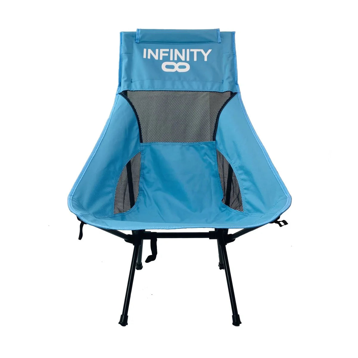 כיסא קמפינג Beta High - מבנה רגליות מפלסטיק מונע החלקה