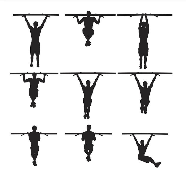 מתקן מתח לקיר - מידות 94x50 ס"מ, משקל 4 ק"ג, עד 200 ק"ג.