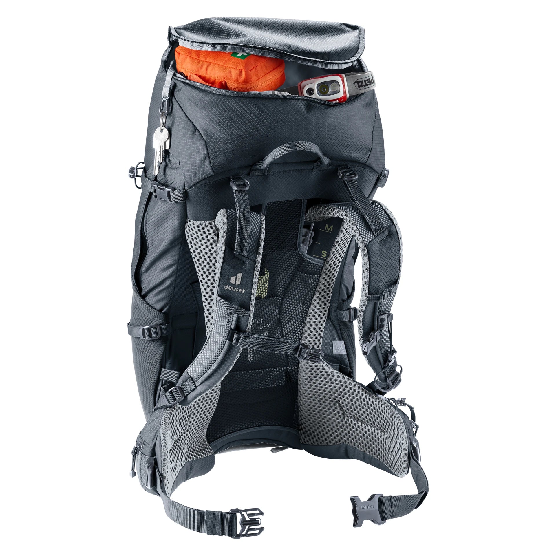 תרמיל Futura Pro 38 SL, מנגנון הידוק חגורת מותניים