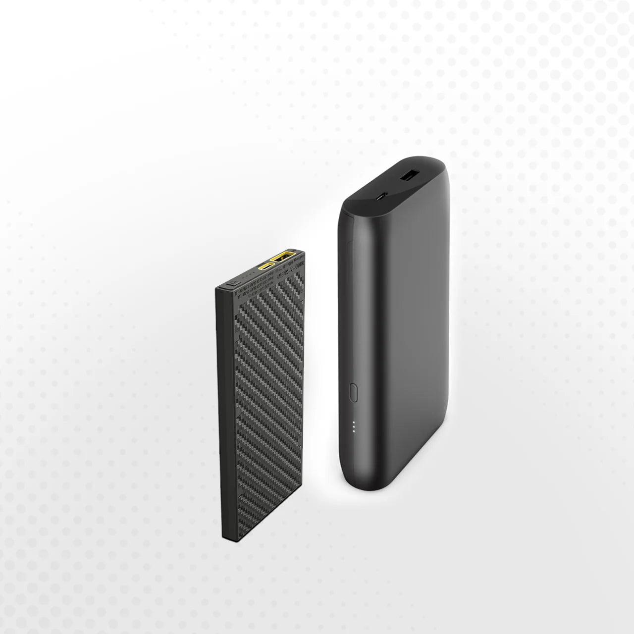 תקריב של מטען נייד Nitecore NB10000 GEN2: עיצוב דק ועמיד