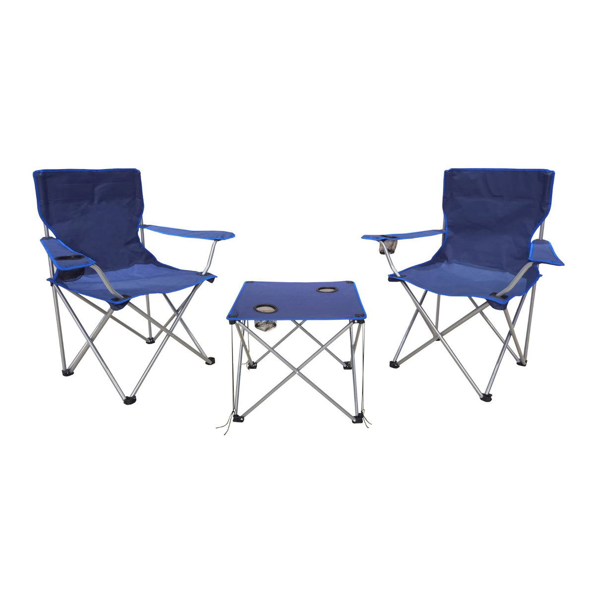 סט 2 כיסאות + שולחן Amigo מתקפל של Go Nature לקמפינג וטיולים