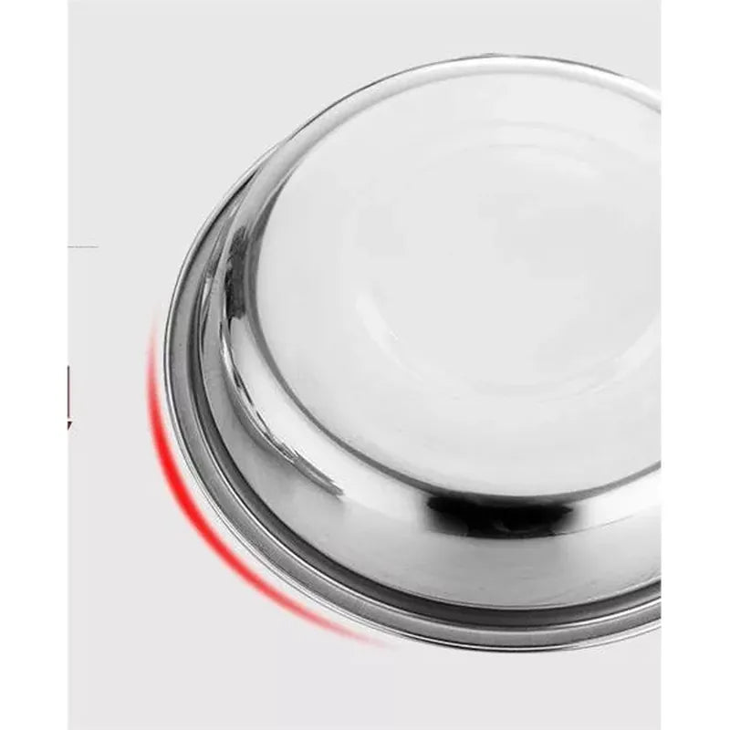 צלחת נירוסטה 20 ס"מ מבית דרך ארץ - לטיולים, קמפינג ושטח