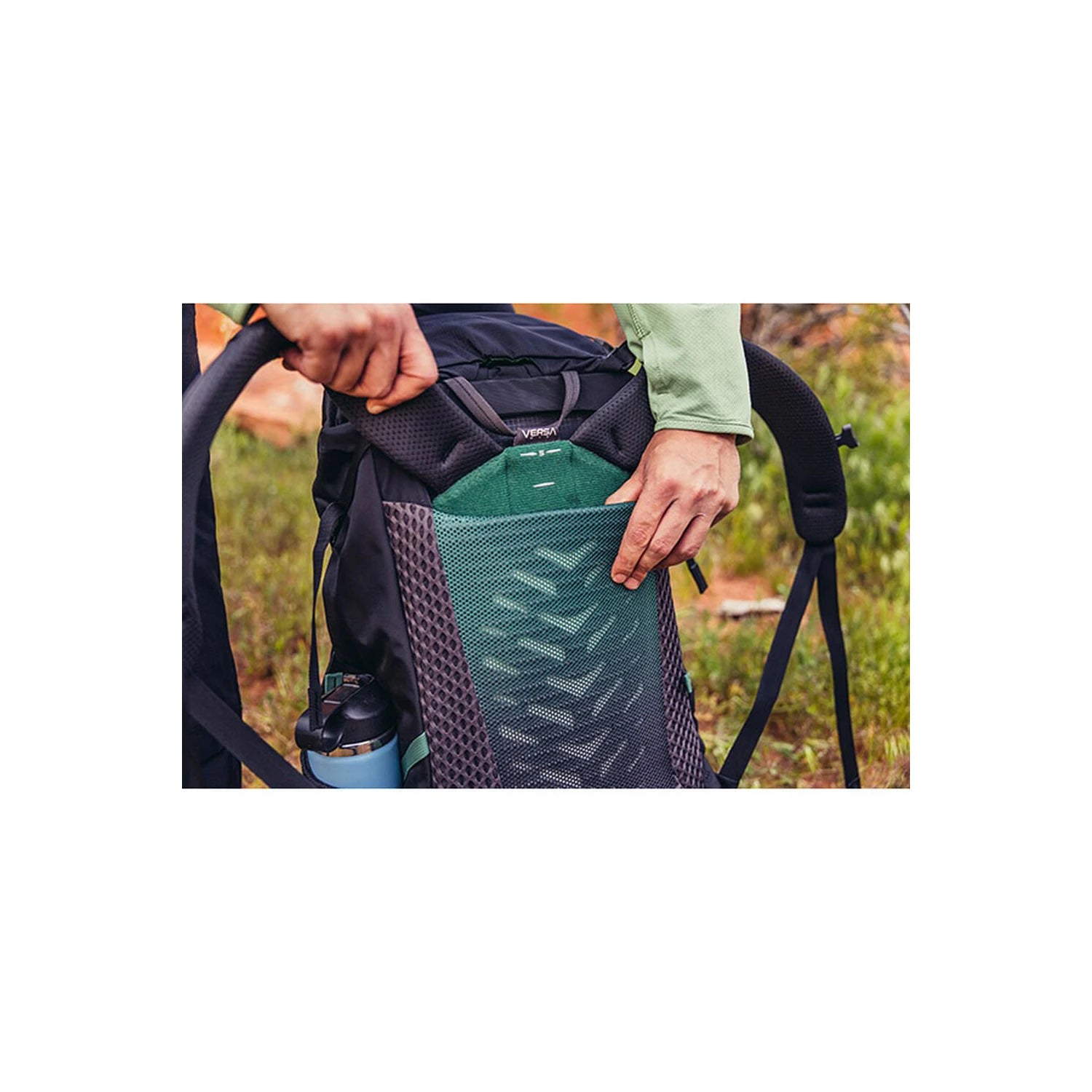 תרמיל יום לטיולים גברים Stout 35