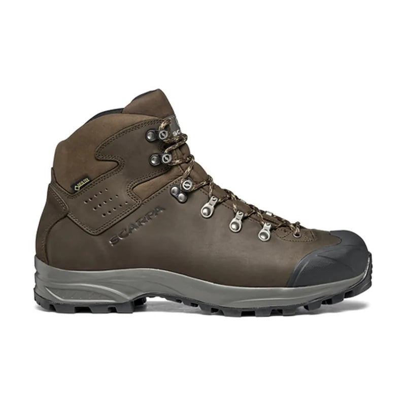 Scarpa Kailash Plus GTX: עור נובוק, סוליית Vibram לאחיזה