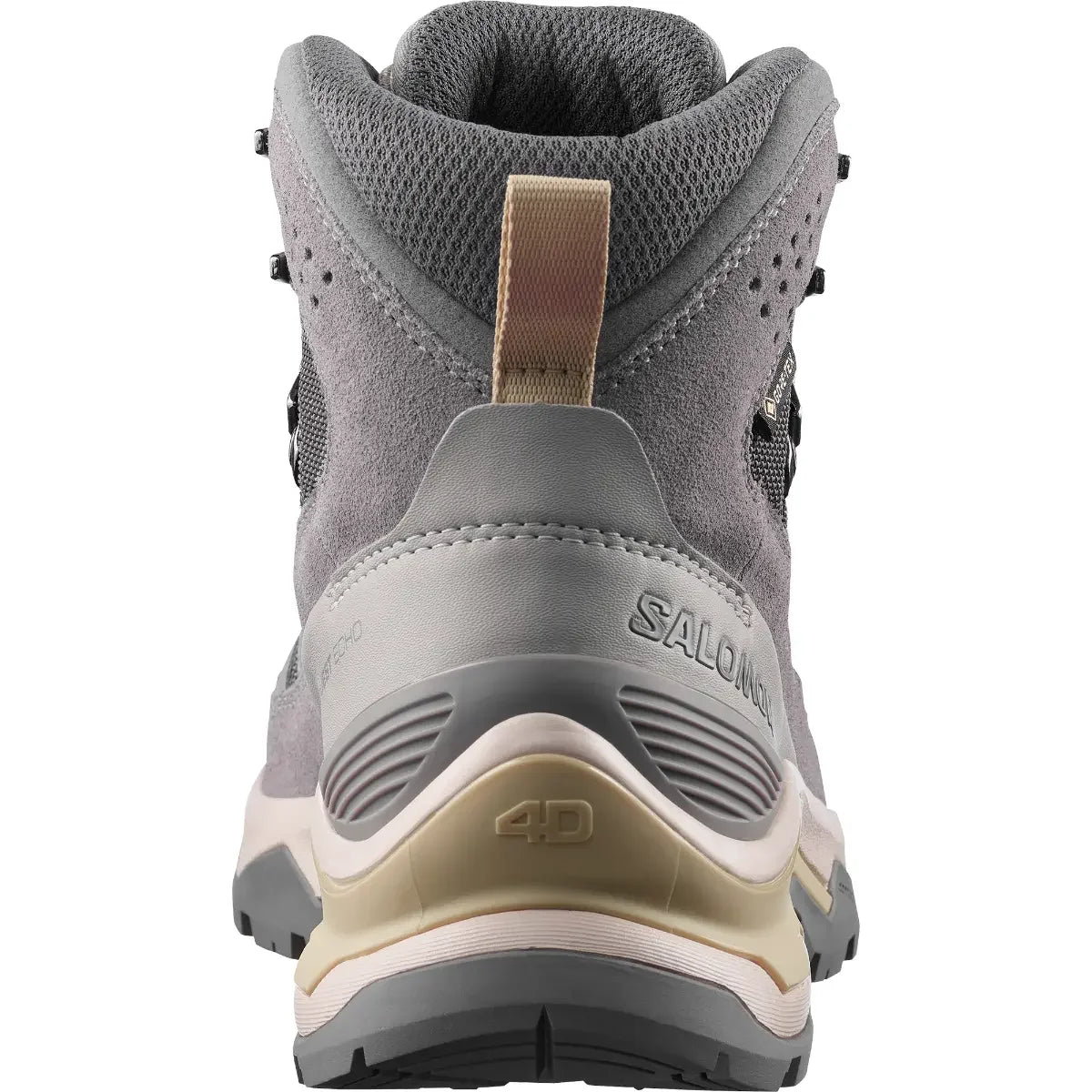 נעלי טיולים נשים סלומון Quest Echo GTX - מבט מלמעלה על השרוכים