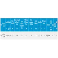 חבל טיפוס חצי סטטי Iridium 10 מ"מ לעמידות UV מבית CAMP