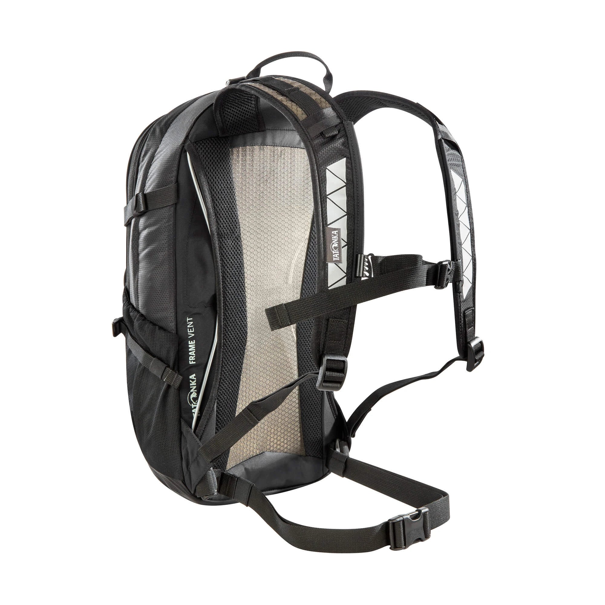 מערכת גב Frame Vent עם רשת מתוחה לאוורור מירבי בתרמיל Tatonka