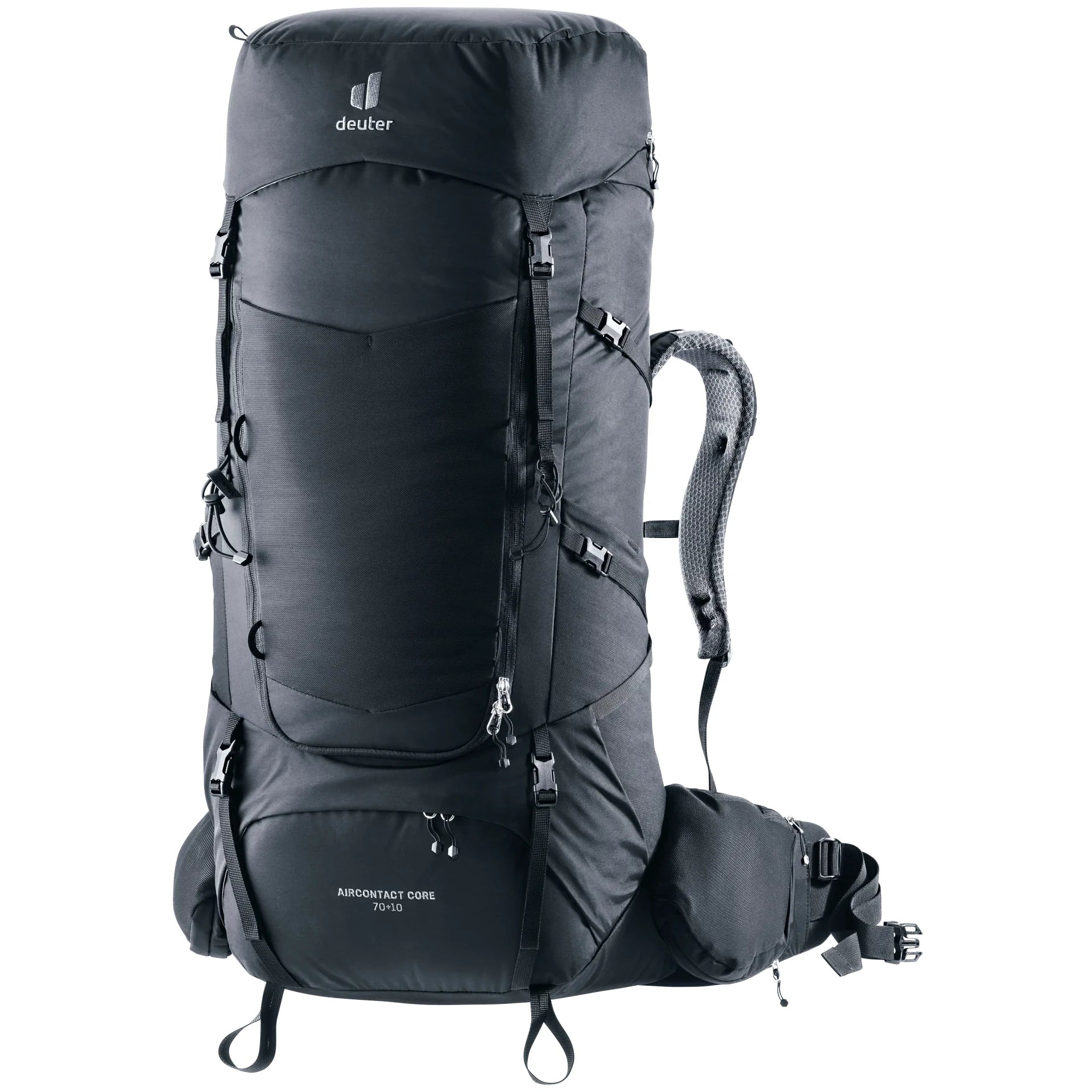 Deuter Aircontact Core 70+10 תרמיל מוצ'ילה גברים דויטר, black