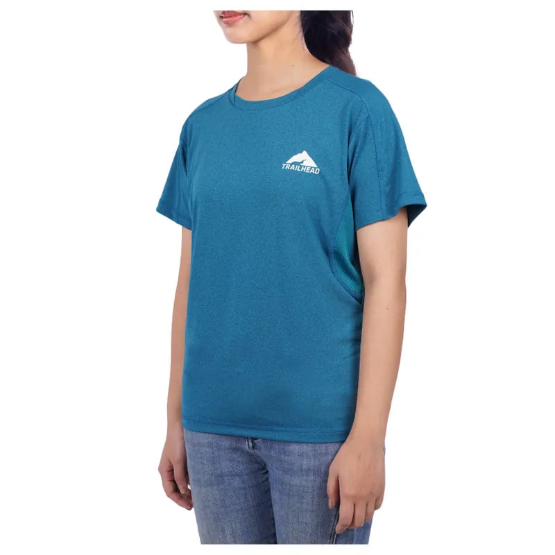 חולצת טיולים מנדפת Trailhead Parla לנשים, צבע [הצבע בתמונה]