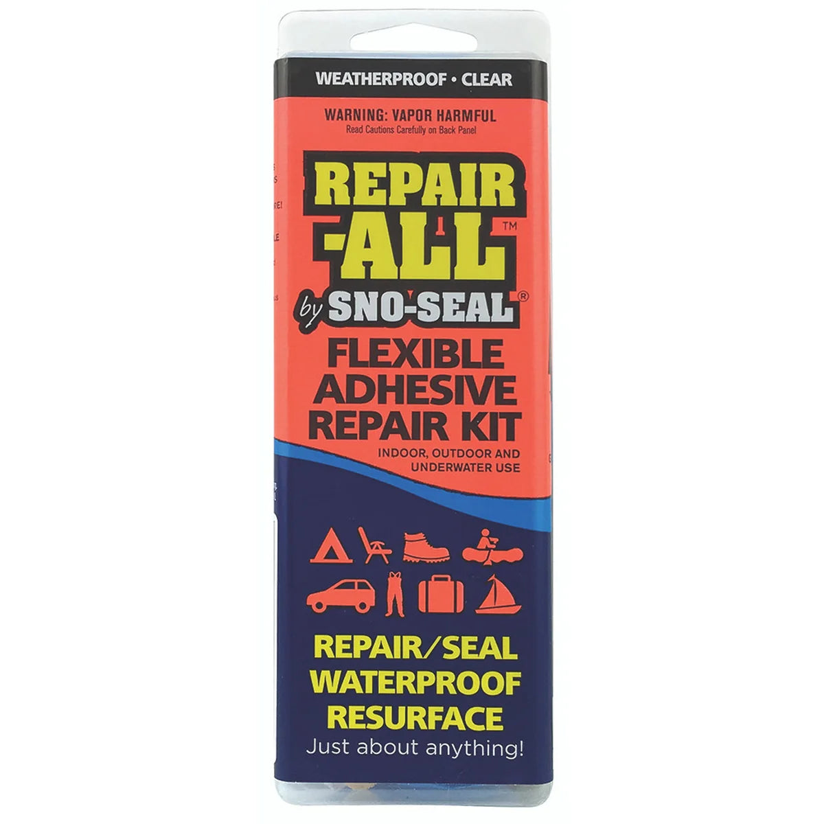 Atsko Repair All - דבק רב תכליתי לתיקון אוהלים, נעליים ומזרונים