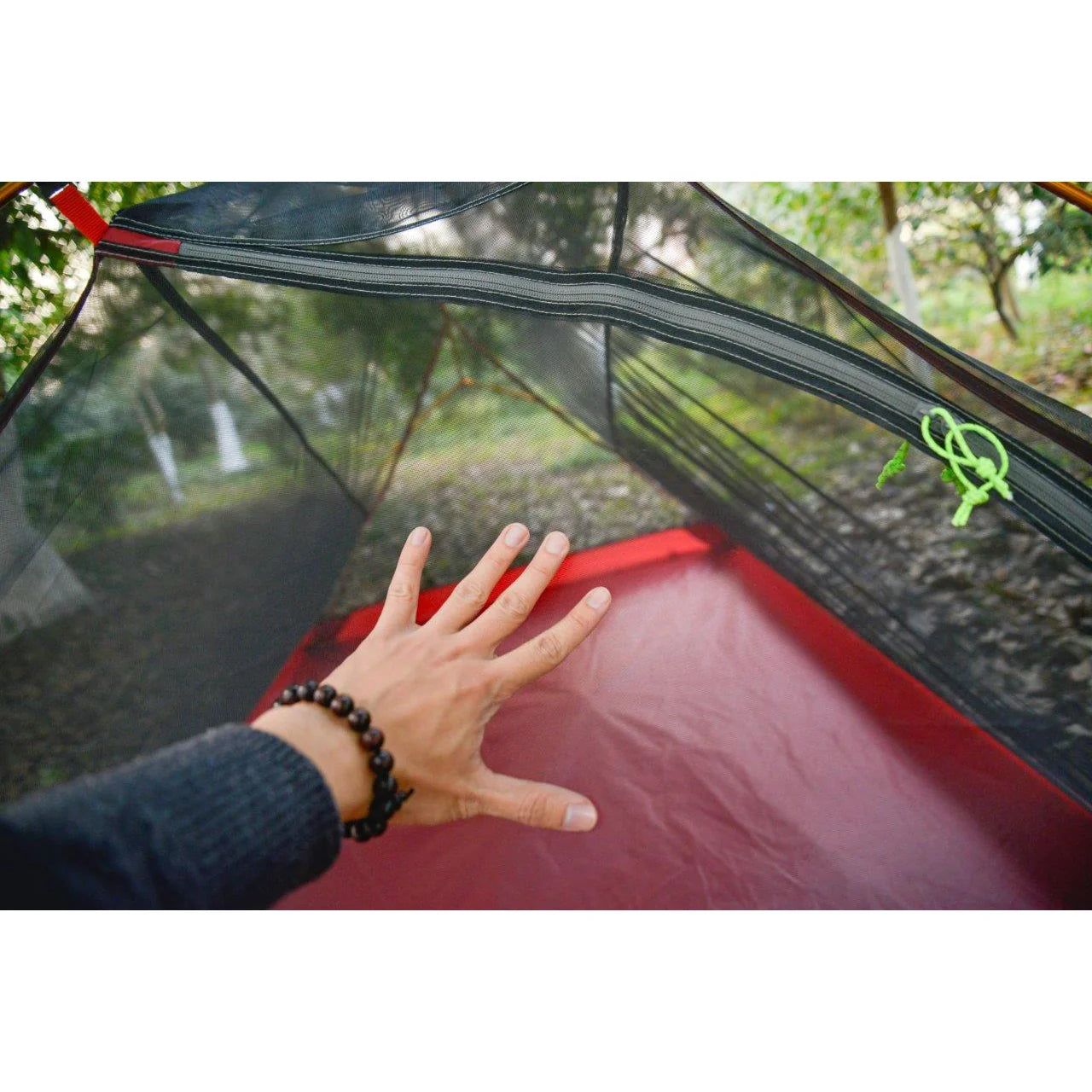 Infinity MASAI 2: מוטות אלומיניום קלים וחזקים להקמה מהירה