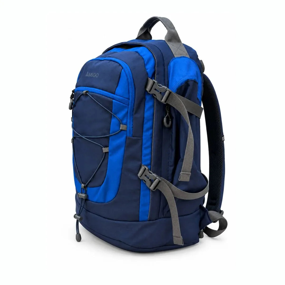 תרמיל חיילים Amigo 65L של גו נייצ'ר בצבע שחור - מבט מהצד