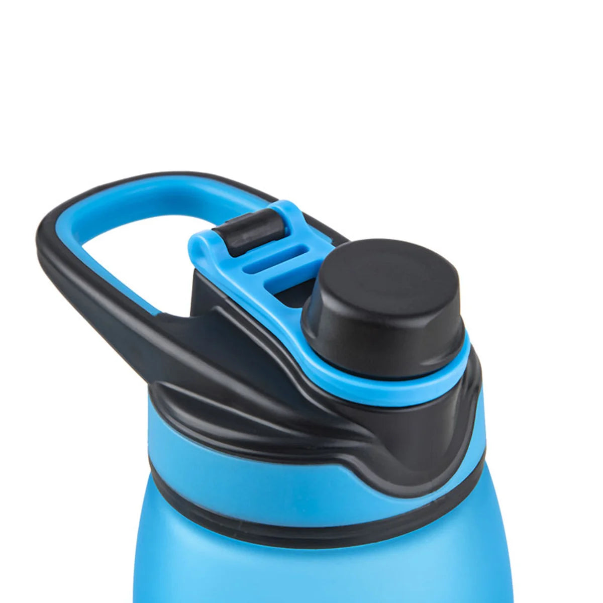 בקבוק טריטן אפור 850 מ"ל Go Nature לחדר כושר