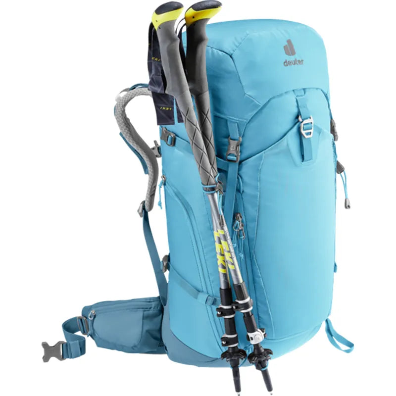 Deuter Trail Pro 34 SL - בד 600D PES REC BS עמיד במים