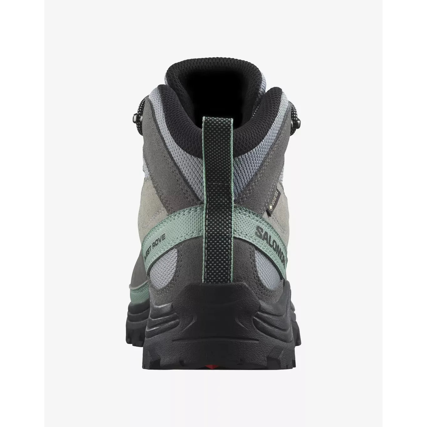 סוליית Contagrip® MUD לאחיזה מעולה בנעלי סלומון Quest Rove GTX