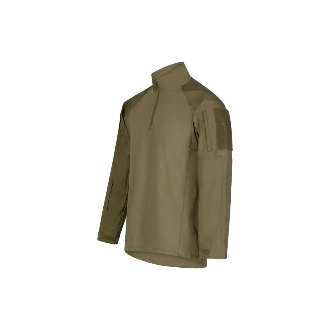 חולצת Alpha G5 עם מיגון מרפקים מובנה וסימונים טקטיים - Go Tactical