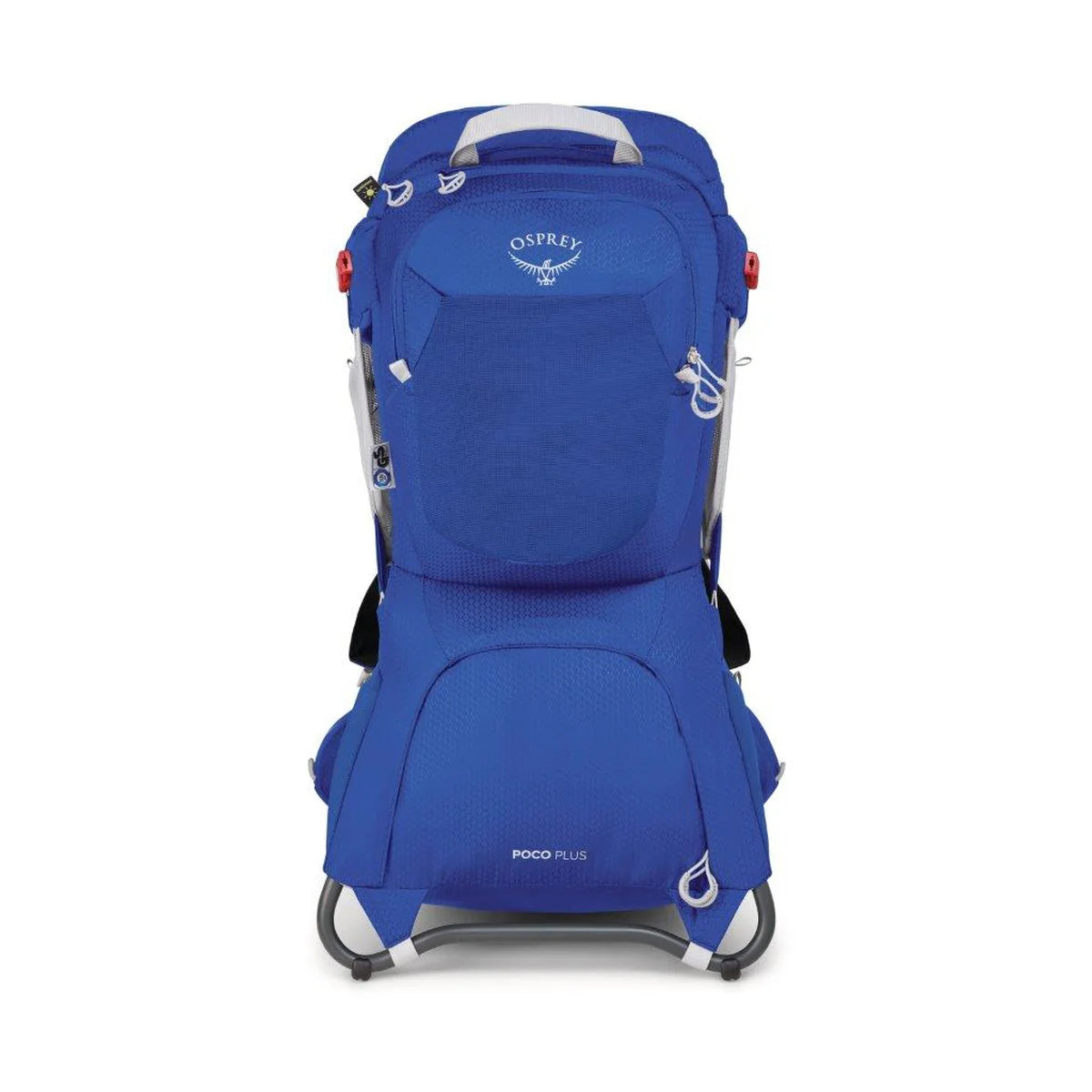 רתמת הגנה כפולה במנשא POCO PLUS למניעת שחרור הילד