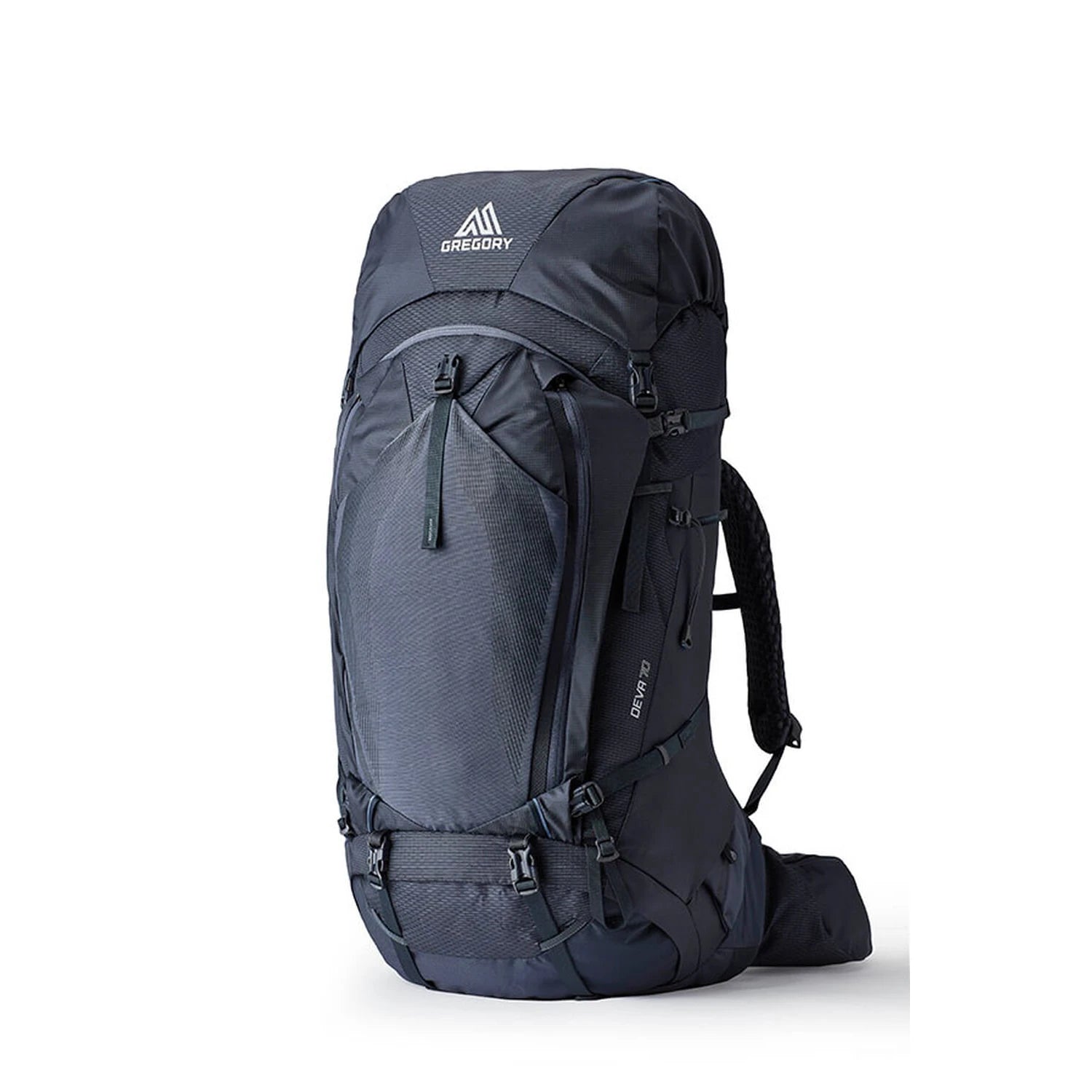 תרמיל נשים Gregory Deva 70, תרמיל טיולים נוח ומאוורר לנשיאת משקלים כבדים.